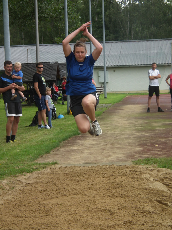 Sportfest 2016 - Weitsprung