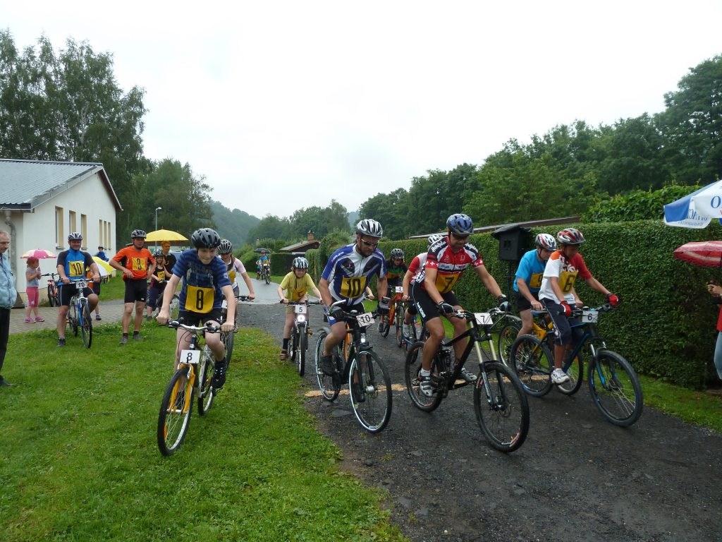 Sportfest 2012 Radrennen