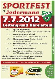 Sportfest 2012